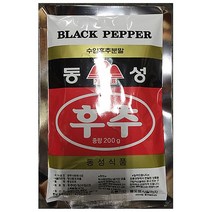 [AJZ_7397976] 흑후추가루(동성 200g)X5 후추양념 후추업소용 후추가루 대용량후추 흑후추