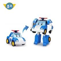 [파키케] 키즈비타 변신 로봇 카 5종 세트 자동차 장난감, 변신 로봇카 5종 세트