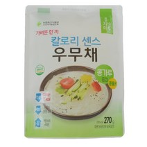 춘향골 우묵채 200g(콩물용)x4개 /우뭇가사리, 1개