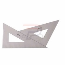 파샵 삼각자 15CM 2개 삼각자세트 목공삼각자 건축사제도용품