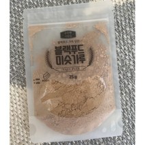 구수한사람들 바로 볶아 고소한 흑임자 검은콩 미숫가루 쉐이크 10팩 세트 1개