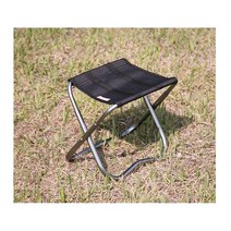 노마드 초경량 접이식 의자 N6930, 010, 블랙