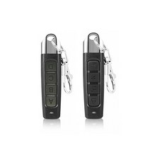 차단기 셔터 원격리모컨 remote controller 433mhz 차고 도어 복제 무선 유니버설 car, 패턴 버튼