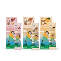 산골이유식 산골 양갱 단호박 밤 고구마, 고구마양갱1팩