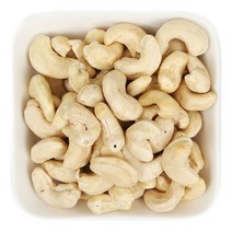 FNJ 인도네시아산 생 캐슈넛 소포장 250g 500g, 1개