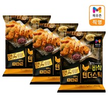 목우촌 바삭텐더스틱 치킨 800gX3개