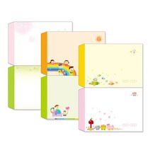 유니아트 레자크지 칼라 대봉투 NO 374 노랑, 325 x 240 mm