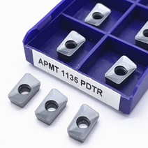 저렴한 APMT1135 PDTR LT30 CNC 선반 공구 카바이드 인서트 스틸 스테인레스 10 개, [02] APKT1135 PDTR LT30