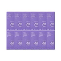세로토닌 마음영양 세인트존스워트 데일리 약사연구개발 마음회복 포뮬러, 14포, 12박스
