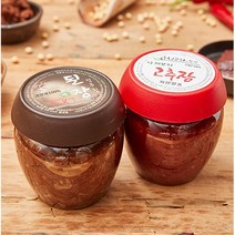 [성주리된장] 국내산100% 된장500g+고추장500g / 실속세트, 1