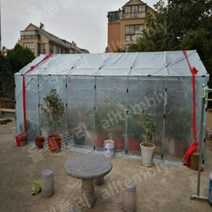 올템블리 비닐하우스농막 이동식 온실 창고 비닐자재, 폭2m길이5m높이2.3(필름), 1개