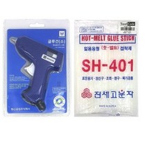 화신 글루건 소형 + 글루건심 80p 세트, 2개