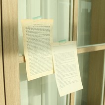 감성 영문 페이퍼 빈티지 영어 종이 카페 촬영 인테리어 소품 10장, 랜덤10장