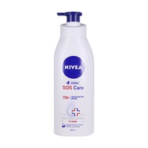 니베아 SOS 케어 바디로션 400ml, 단품