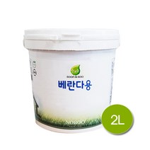 노루페인트 친환경 수성페인트 순앤수 베란다용 2L 무광, 베란다용 2L 그레이