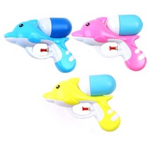 오로라 돌고래 물총 워터건 미니물총 어린이집 물놀이