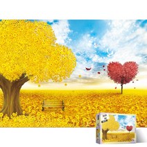 아트박스/퍼즐 라이프 (알록퍼즐)500피스 황금 돈나무 직소퍼즐 AL5010, 단품, 옵션선택:본품