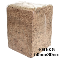 [우야플랜트샵] 특대용량 고압력 천연 수태 5KG (Sphagnum moss 5KG), 20개