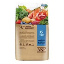 ANF 전연령 독 식스프리 블루 연어 건식사료, 10개, 8kg, 생선