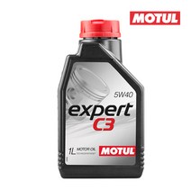 [MOTUL] 모튤 엑스퍼트 C3 5W40 1L ACEA C3 API SM, 1개, 1000ml