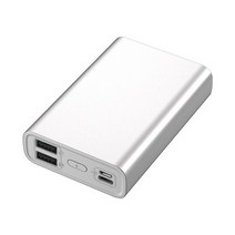 차량용 배터리 충전기 밧데리 베터리 충전기 미니 고속 충전 전원 은행 휴대용 30000mah type-c 2.1a iphone xiaomi 용 외부 팩, 은