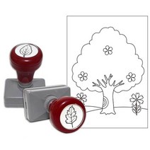 나만의컬러링북만들기나뭇잎스탬 예쁜 파는곳 제작 컬러링북 만들기 나무 나만의 스케치 어린이 놀이 도장 9W5DB529, 1개, 2.나뭇잎-2