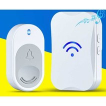 무선차임벨 가정용 스마트누리벨 초인종 스마트도어벨, 우대금