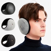 왕귀도리 기모 청음 방한귀마개 겨울귀마개 귀덮개 스키 등산 자전거 낚시, 청음 왕귀도리_블랙