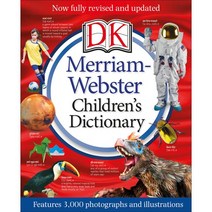 어린이 영어 사전 영어사전 영영사전 Merriam Webster Children's Dictionary DK