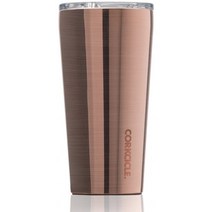 SPICE OF LIFE (향신료) 스테인레스 텀블러 뚜껑 TUMBLER CORKCICLE METALLIC 구리 470ml 16oz 보냉 보온, 1