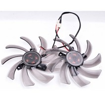 오리지널 T129215SM 그래픽 카드 팬 12V 0.25A 2 라인 더블 GTX660Ti GTX650 용, 01 one fan