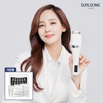 [모바일특가] 듀얼소닉 HIFU 탄력기기 럭셔리세트 (럭셔리 본체+페이스카트리지*1+아이카트리지*1+블루밍젤 250ml)