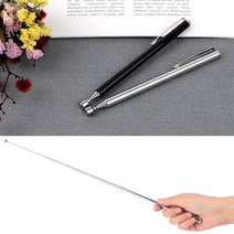 설명봉 강의 지시봉 접이식지휘봉 브리핑막대 접이식지시봉, 실버