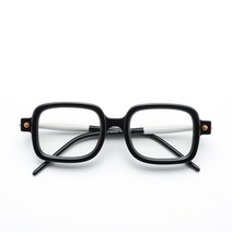 터프 사각 두꺼운 뿔테 안경테 블랙 남자 안경 안경태 미국 빈티지