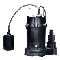 한일펌프 IP-317-F 1/3HP 32A 배수용펌프 자동 소형펌프 수중펌프 얕은물 양수기