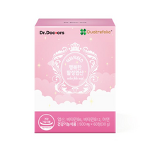 닥터닥터스 행복한 활성엽산 500mg 60정 임산부 영양제 영양제