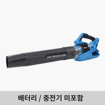 ES산업 LB454 충전 송풍기 블로워 베어툴 몸체만, 1개