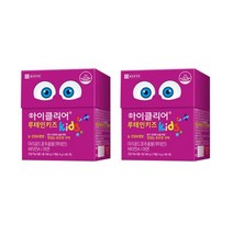 종근당건강 아이클리어 루테인 키즈 4g 60포 2박스