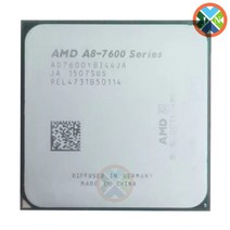 CPU AMD A8Series A87600 A8 7600 3.1GHz 쿼드 코어 AD7600YBI44JA/ AD760BYBI44JA 소켓 FM2