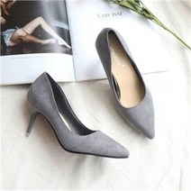 셀러허브 패션 [오노마] ONM 뾰족코 여자 스틸레토 펌프스 7cm 구두 오피스 정장