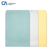 중앙세경 A4 양면 레자크 서류 접착 행정 봉투, 6.A4 레자크 서류봉투(50장) 하늘