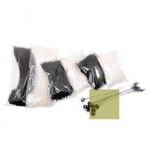 KP 택끈(8.5cm13cm23cm) 약1000개 택고리 상표끈 1개, 블랙택끈 중(13cm)