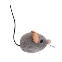 Petstages 캣닢 및 치아 건강 고양이 장난감, Squeak Squeak Mouse_Catnip Toy