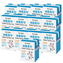파스퇴르 파스퇴르 바른목장 프리바이오틱스우유120ml(96팩)/무항생제 장건강 유산균우유/라추로스/식이섬유