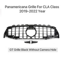 벤츠그릴 세로 벤츠다이아몬드그릴Panamericana GT 다이아몬드 AMG 스타일 CLA35 그릴 벤츠 W118 250 260, 03 W118 Black WO