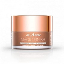 M. Asam Magic Finish Make-up Mousse (30ml) – 4in1 Primer Foundation Concealer & Powder with buildabl, For very light skin tones