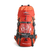 킬리 배낭 등산 순례자용 백팩 아웃도어 트레킹 산악 방수 여행 가방, 60L