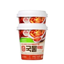 [우리집]2분조리 국물떡볶이(1인분 용기형) (170g)X2 간편식 아침대용 캠핑 자취생 안주 간단식사 맛있는 한끼 풀무원 1개 2개 3개 4개 5개 6개 7개 8개 9개 10개, 11개