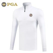 미국 PGA 골프 의류 남성용 긴팔 티셔츠 봄과 여름 재킷 경쟁 볼 유니폼 남성 의류