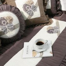 로맨틱프라하 3인/4인 프릴 쇼파패드(맞춤제작 가능).앤코튼